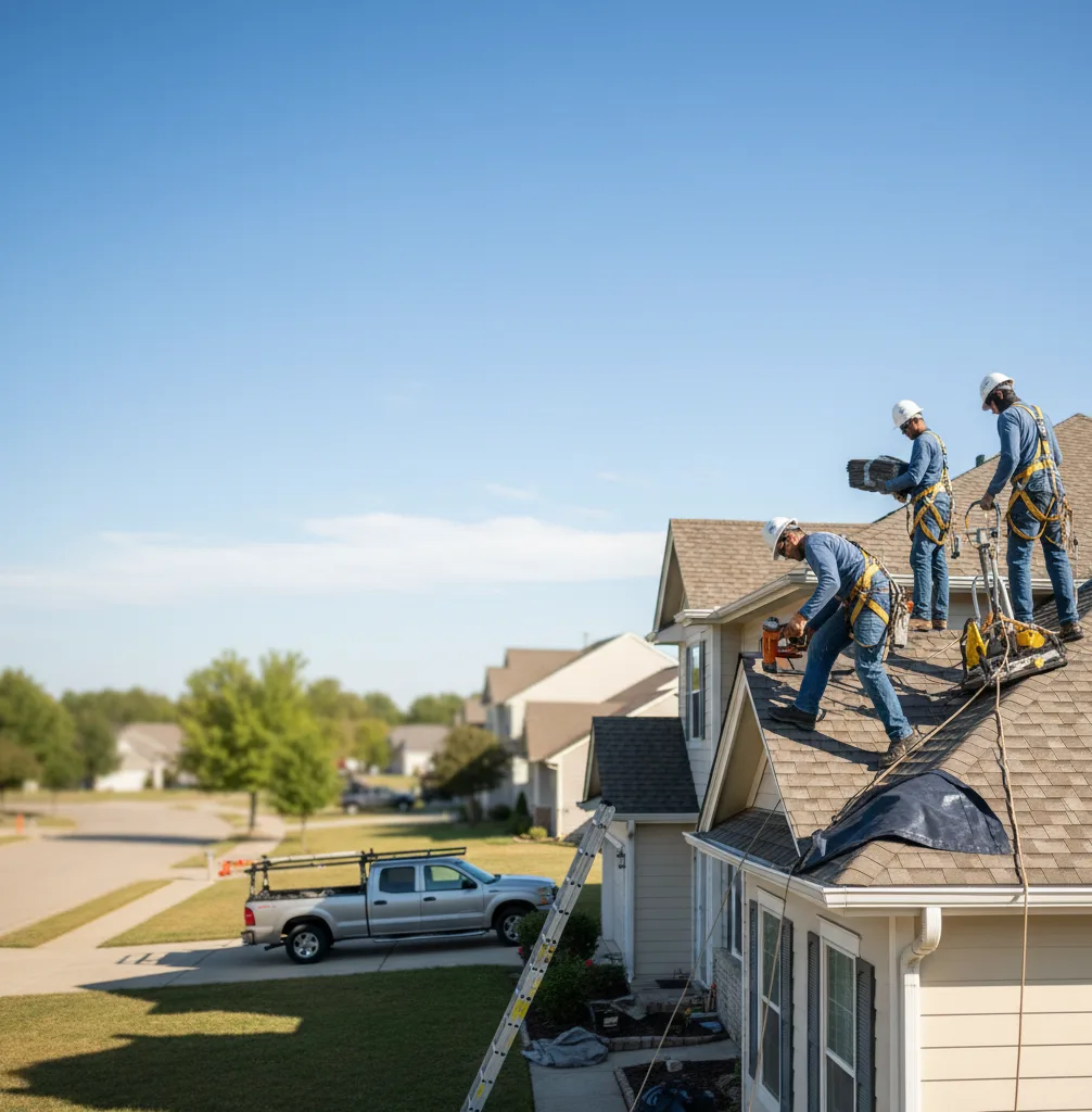 Roof Repair in Pickton